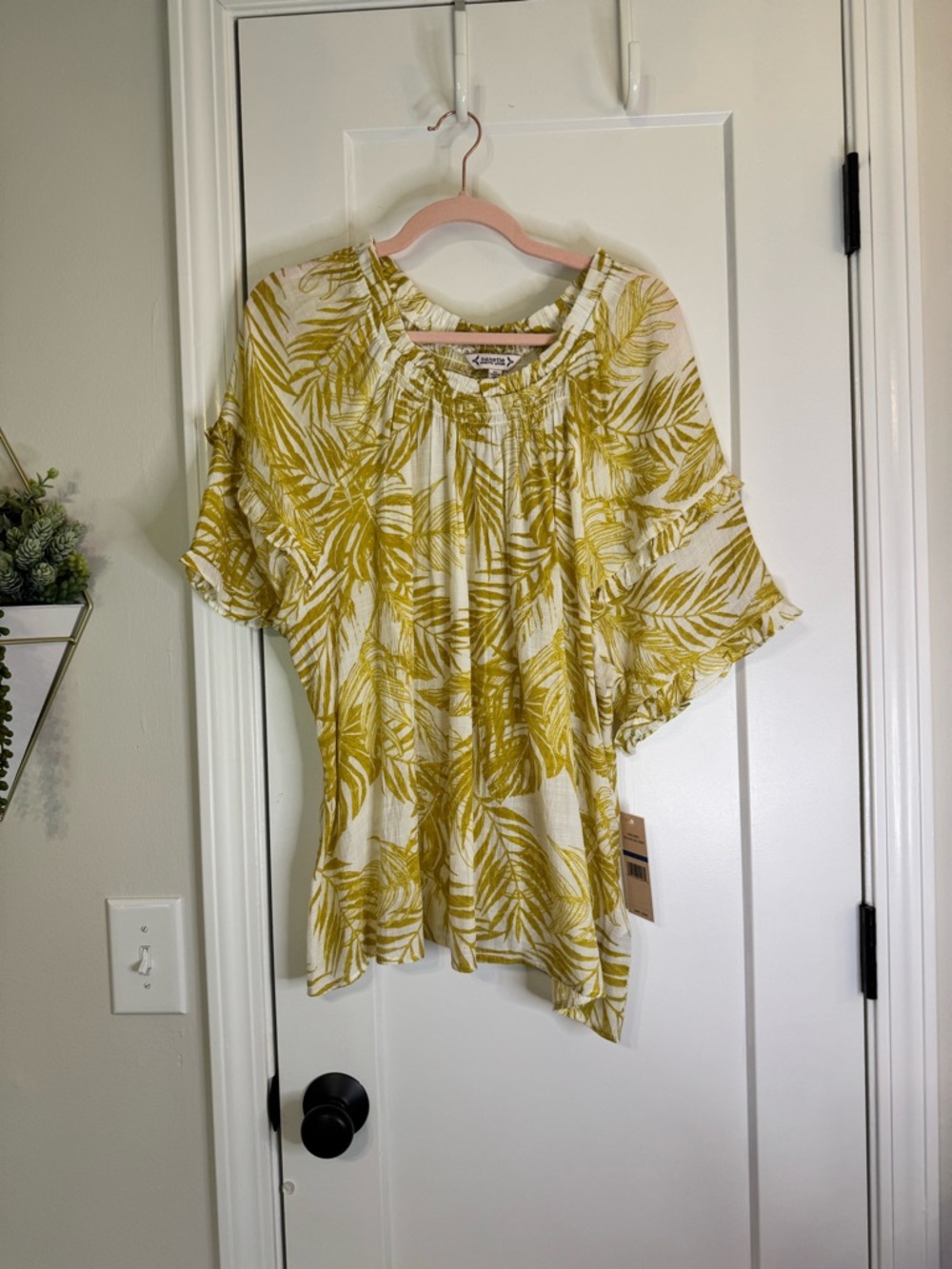 Nanette Lepore Boho Peasant Top
